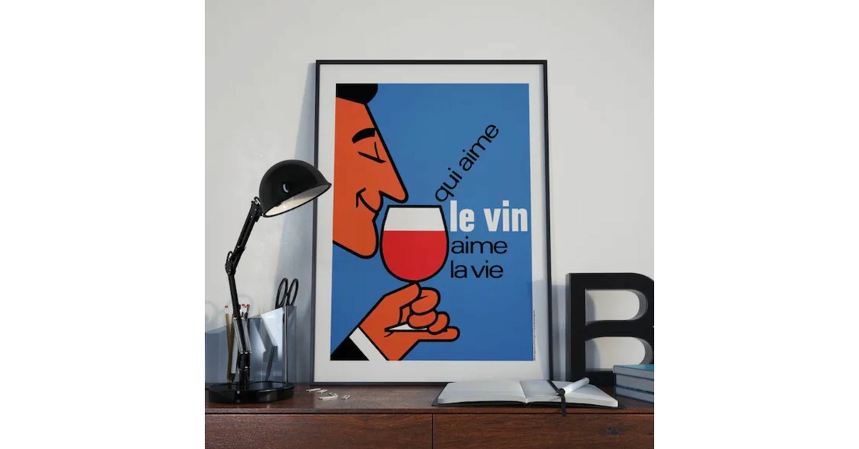 Qui Aime Le Vin Aime La Vie